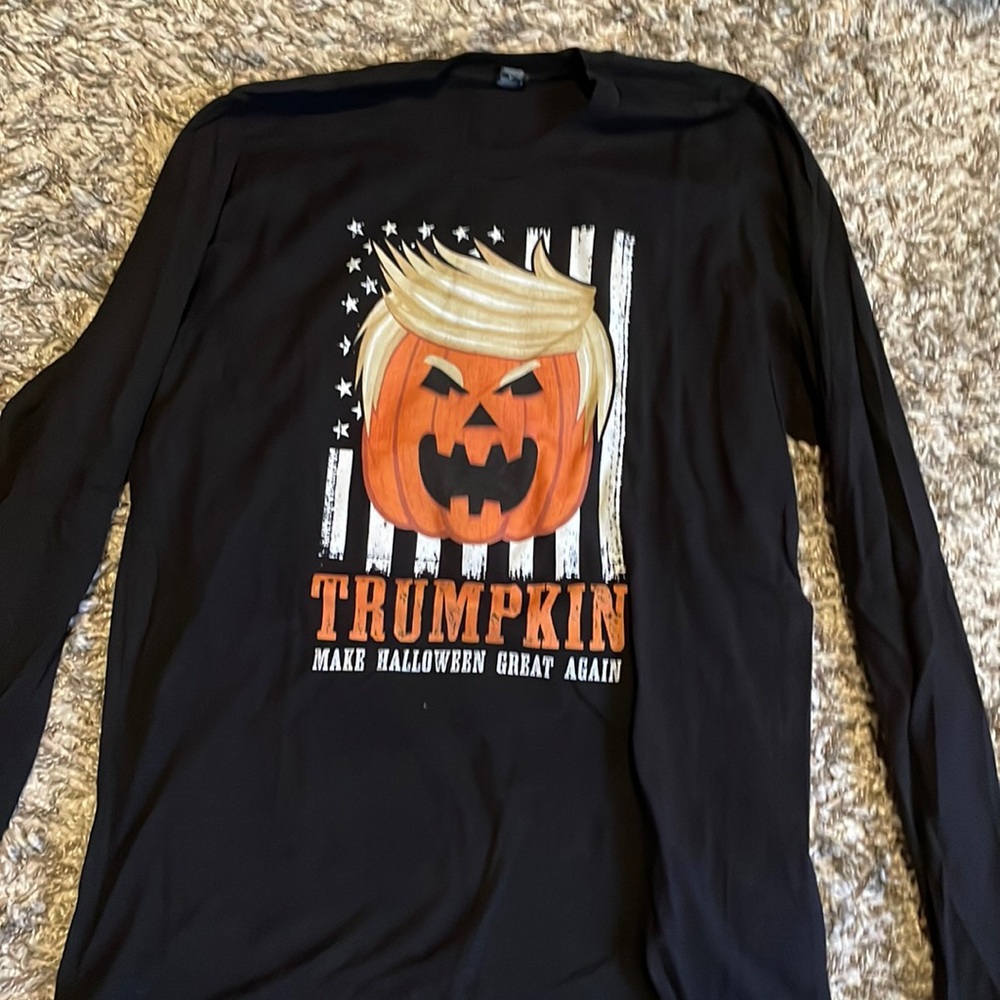 Make Halloween great again size medium